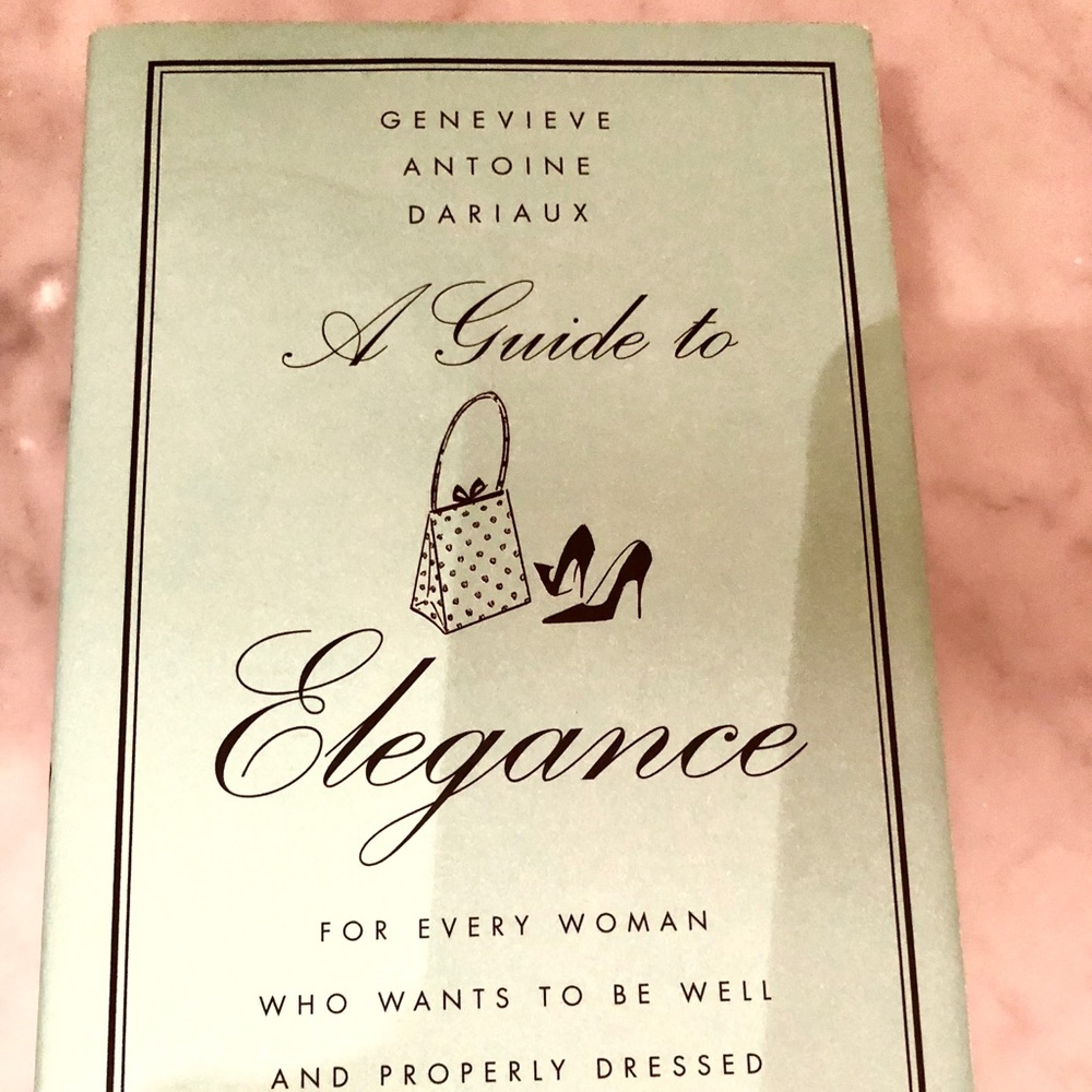 Madame Dariaux's Guide to Elegance